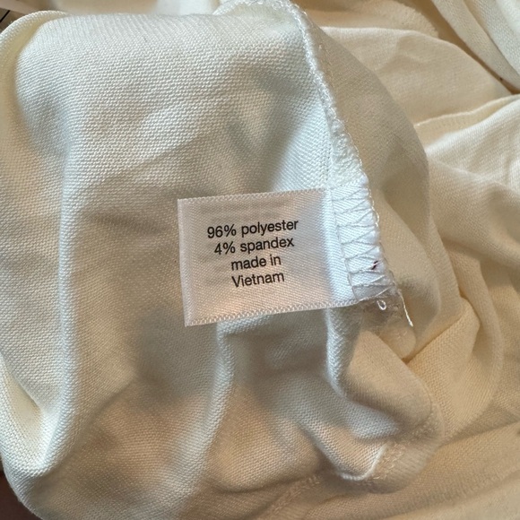 NWT Lane Bryant Draped Neck Off Shoulder Sweater. Cream/Off White. Size 26/28 - Picture 10 of 11